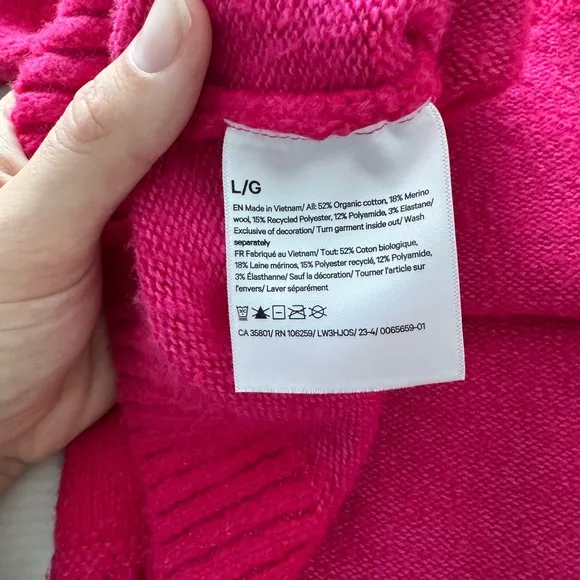 Lululemon Merino Wool Blend Sweater
