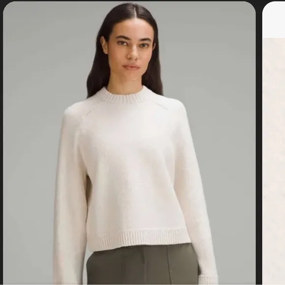 Lululemon Merino Wool Blend Sweater
