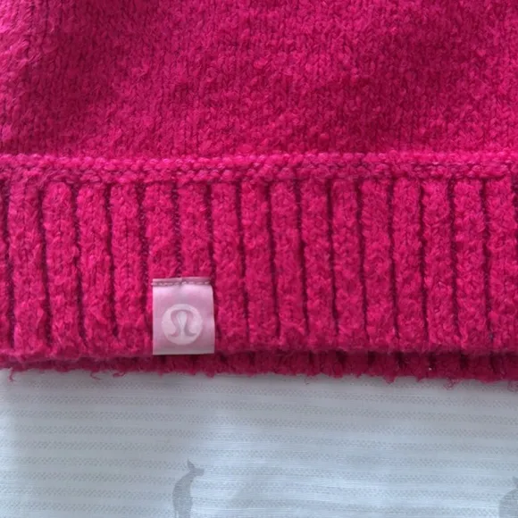 Lululemon Merino Wool Blend Sweater