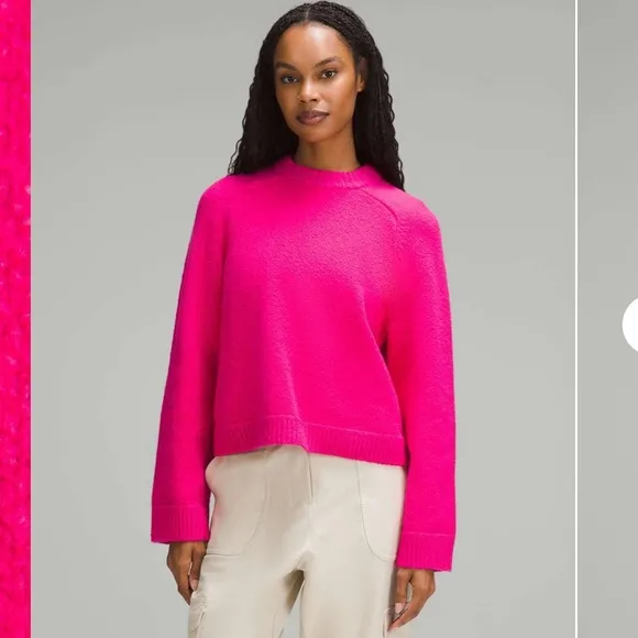 Lululemon Merino Wool Blend Sweater