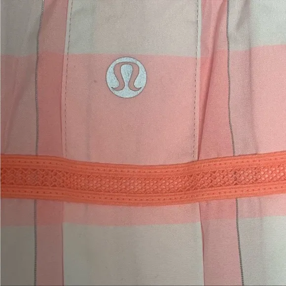 Lululemon Pace Setter Skort,🤩EUC, Bleached Coral, 2