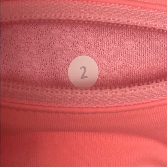 Lululemon Pace Setter Skort,🤩EUC, Bleached Coral, 2