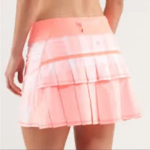 Lululemon Pace Setter Skort,🤩EUC, Bleached Coral, 2