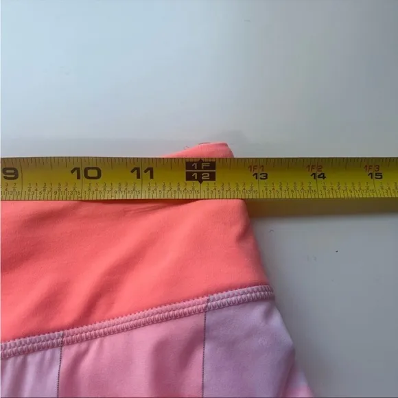 Lululemon Pace Setter Skort,🤩EUC, Bleached Coral, 2