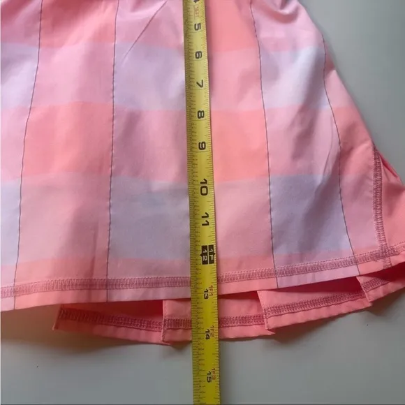 Lululemon Pace Setter Skort,🤩EUC, Bleached Coral, 2
