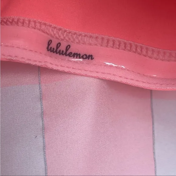 Lululemon Pace Setter Skort,🤩EUC, Bleached Coral, 2