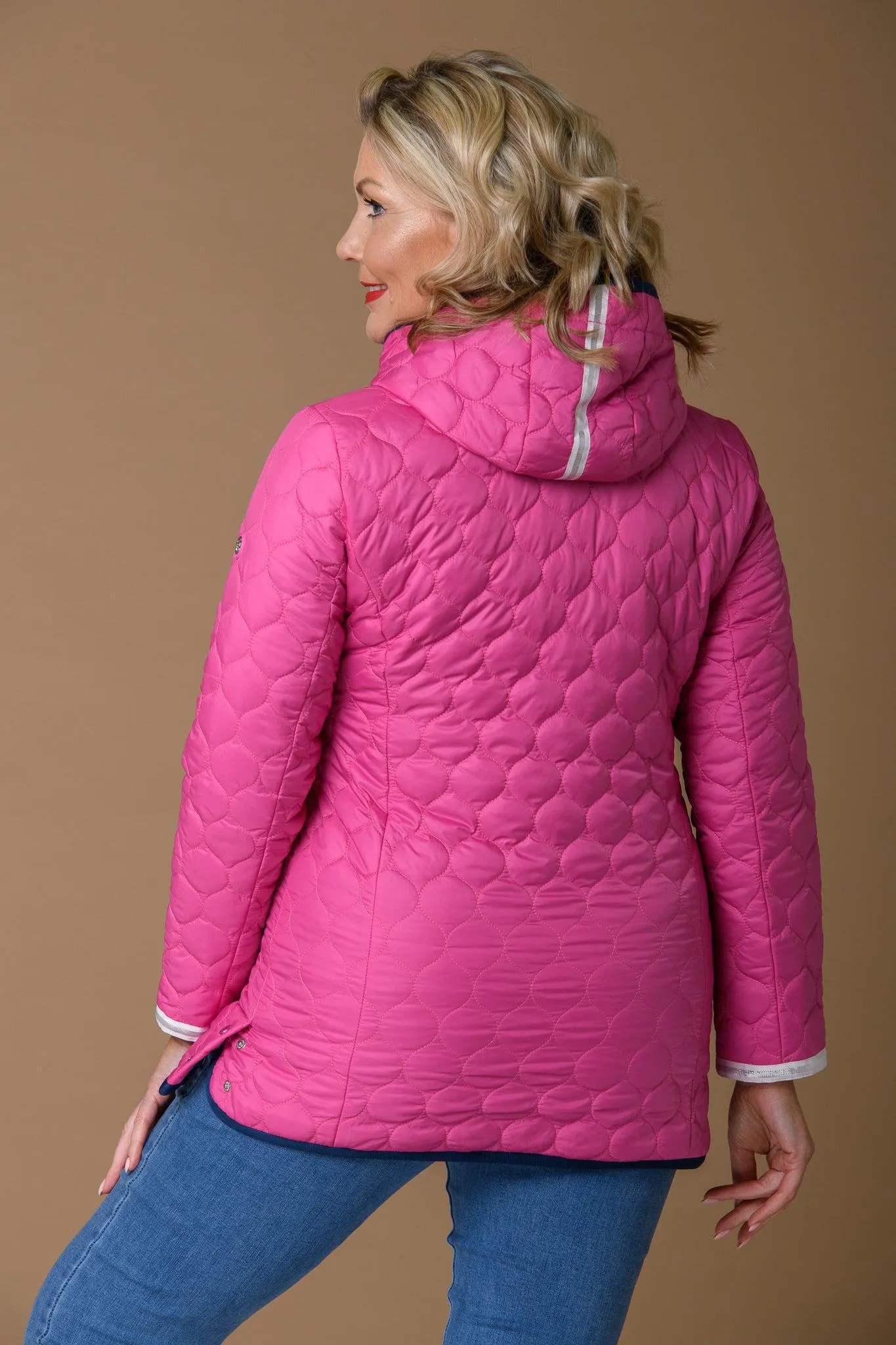 Lurex Tape Trim Jacket