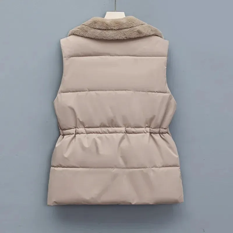 Luxe Cotton Vest