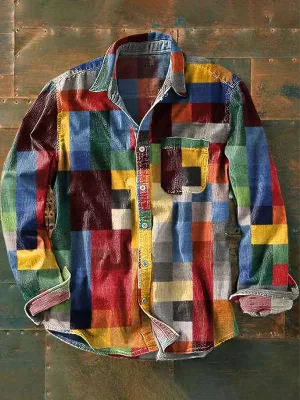 MAC - LONG SLEEVE POCKET SHIRT