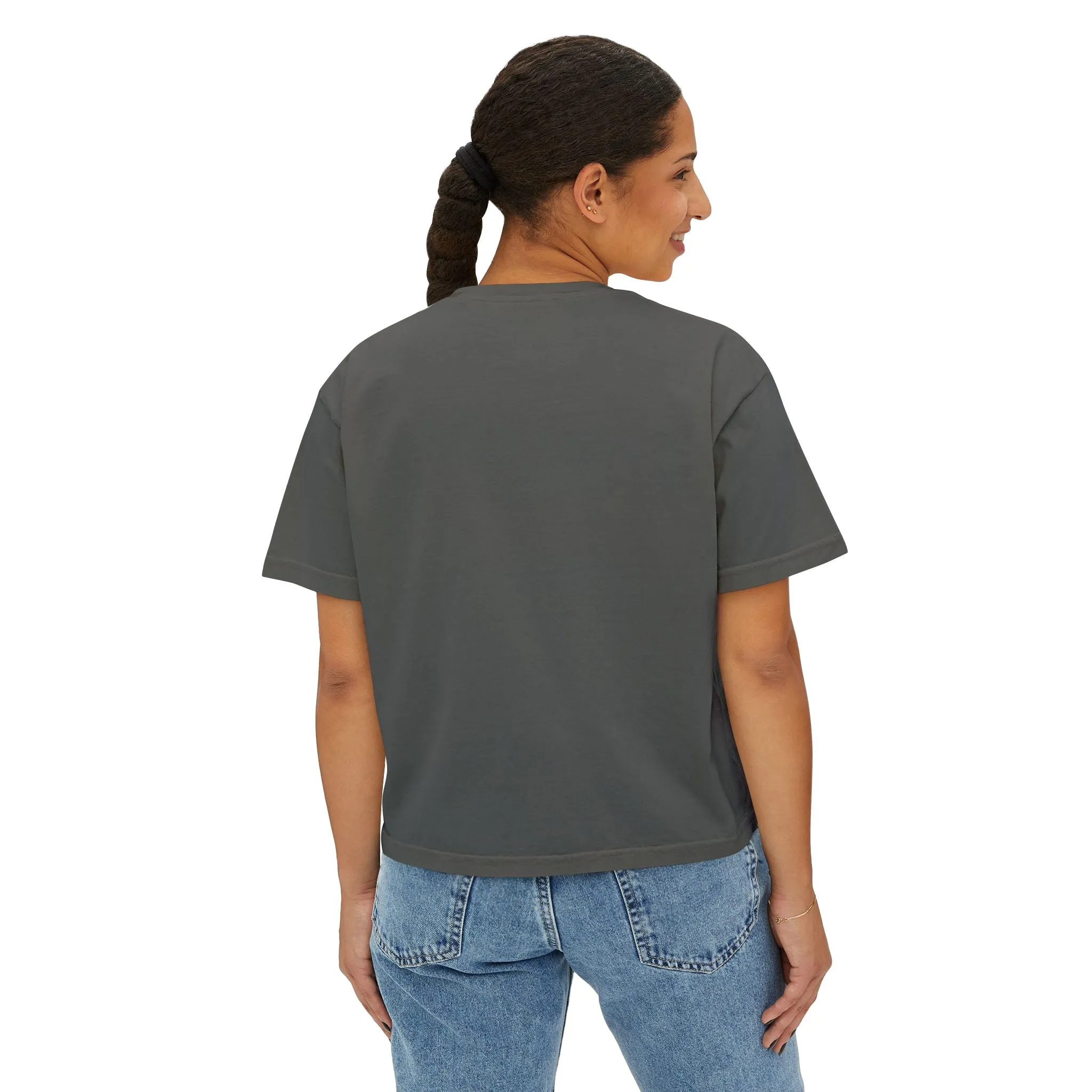 Make It Make Sense Women's Boxy Tee