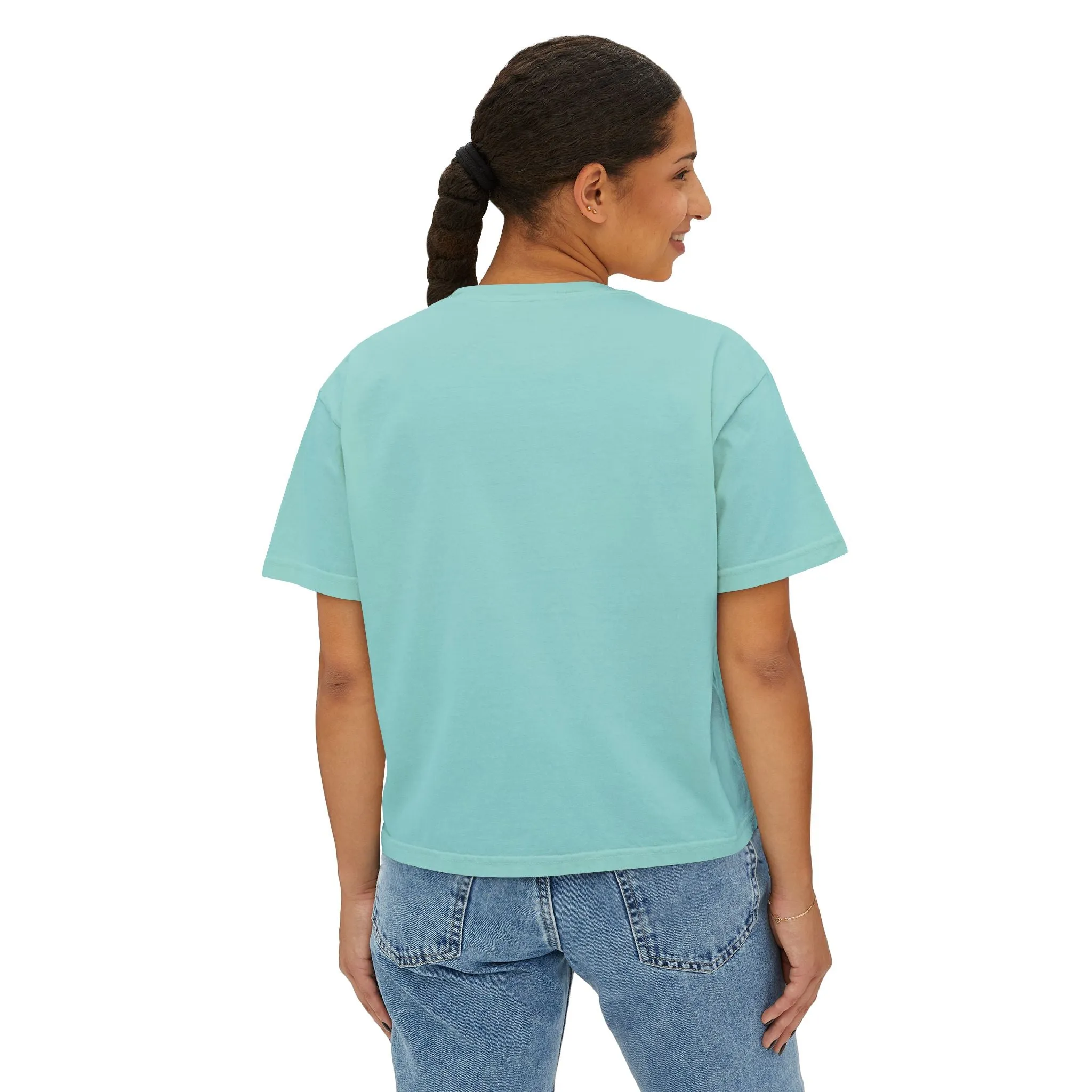 Make It Make Sense Women's Boxy Tee
