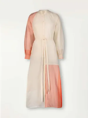 MAKEDA | Button Up Dress