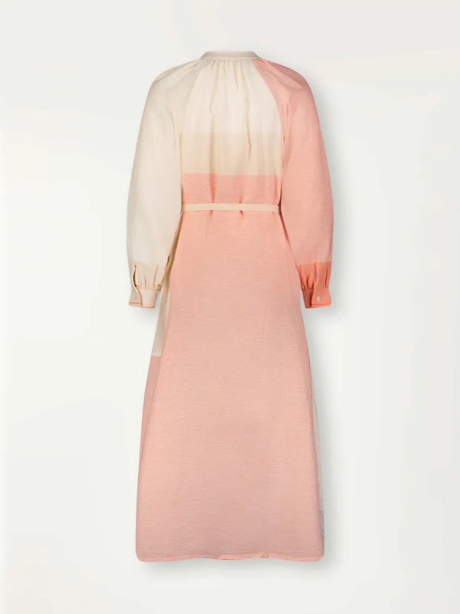 MAKEDA | Button Up Dress