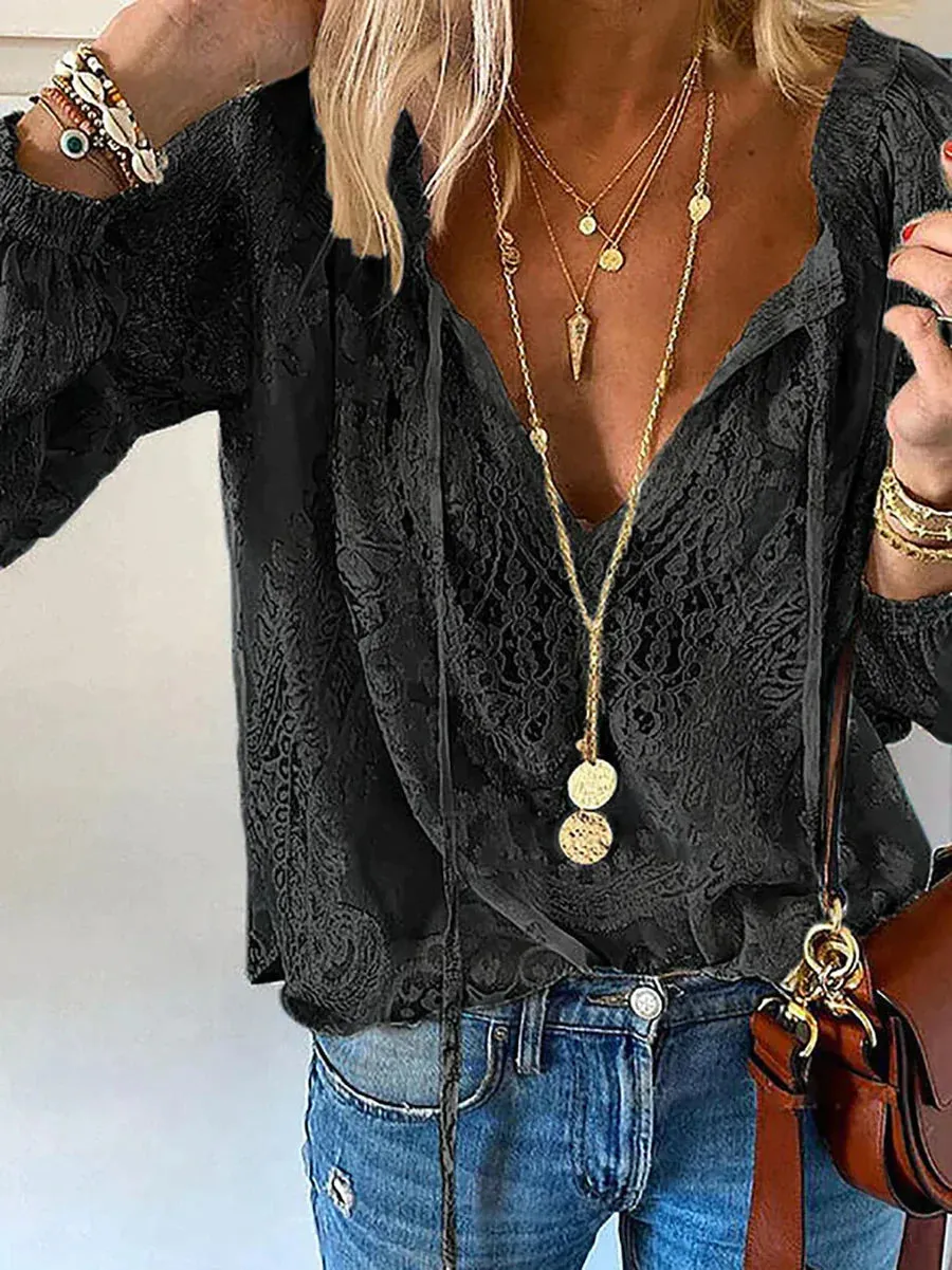 Margit - chic, comfortable ladies blouse