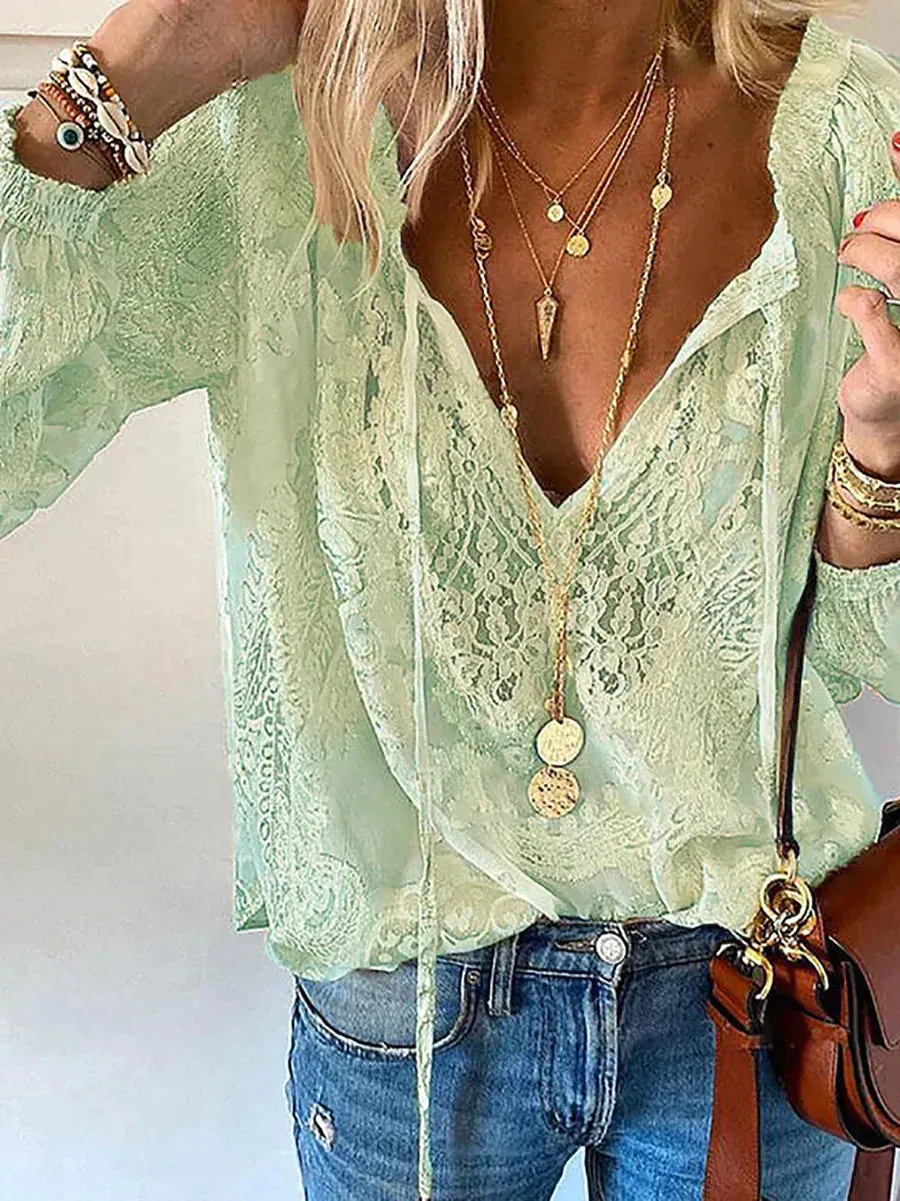 Margit - chic, comfortable ladies blouse
