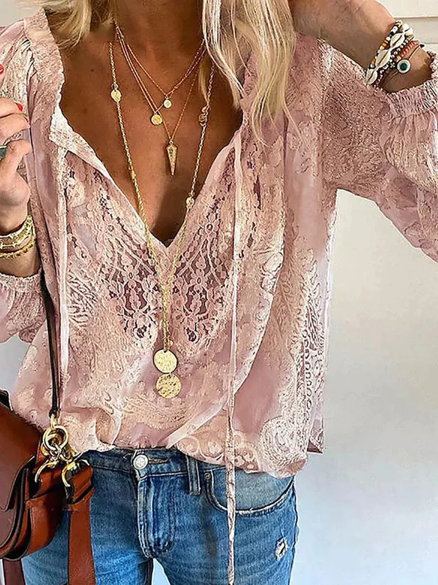 Margit - chic, comfortable ladies blouse