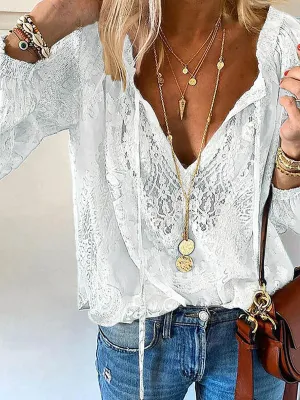 Margit - chic, comfortable ladies blouse