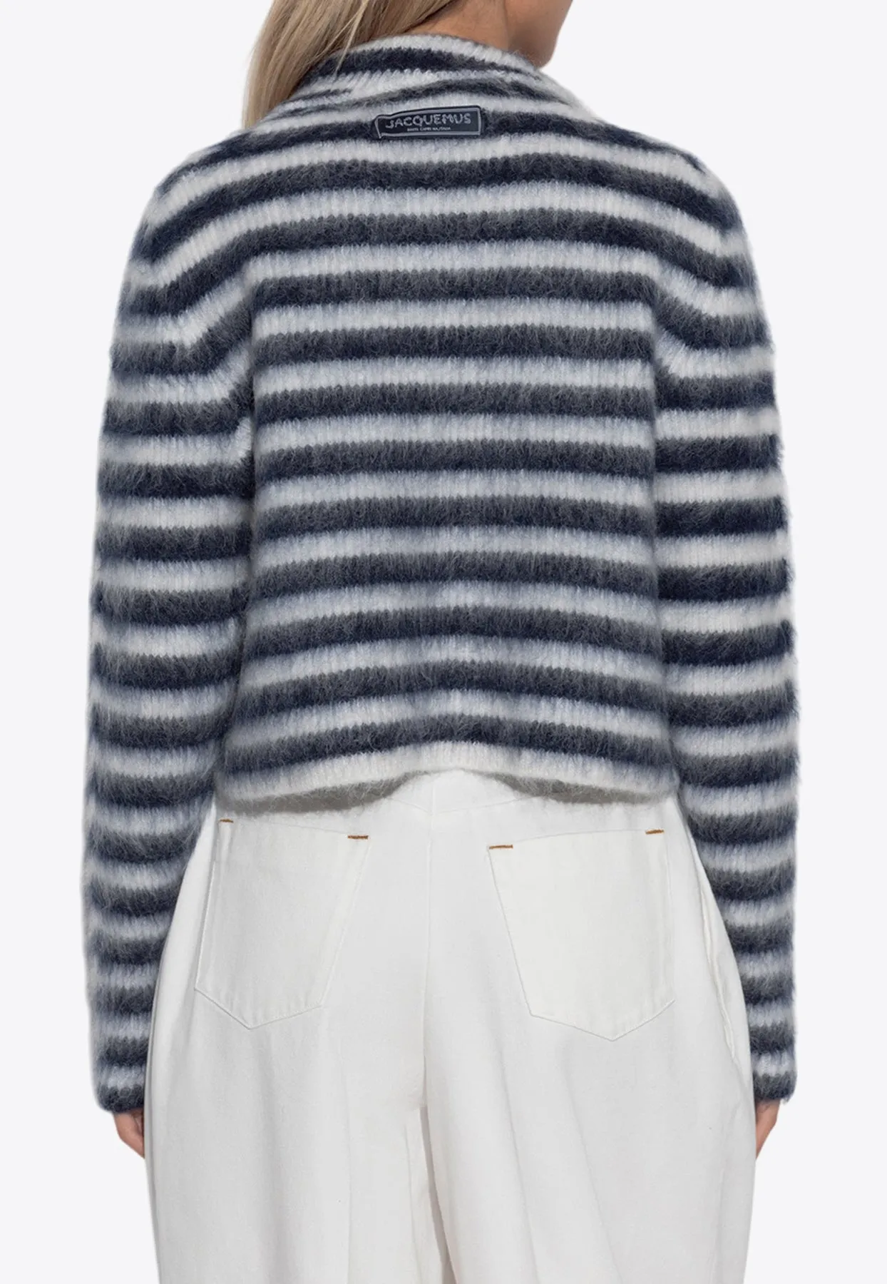Marina Mohair Cropped Sweater