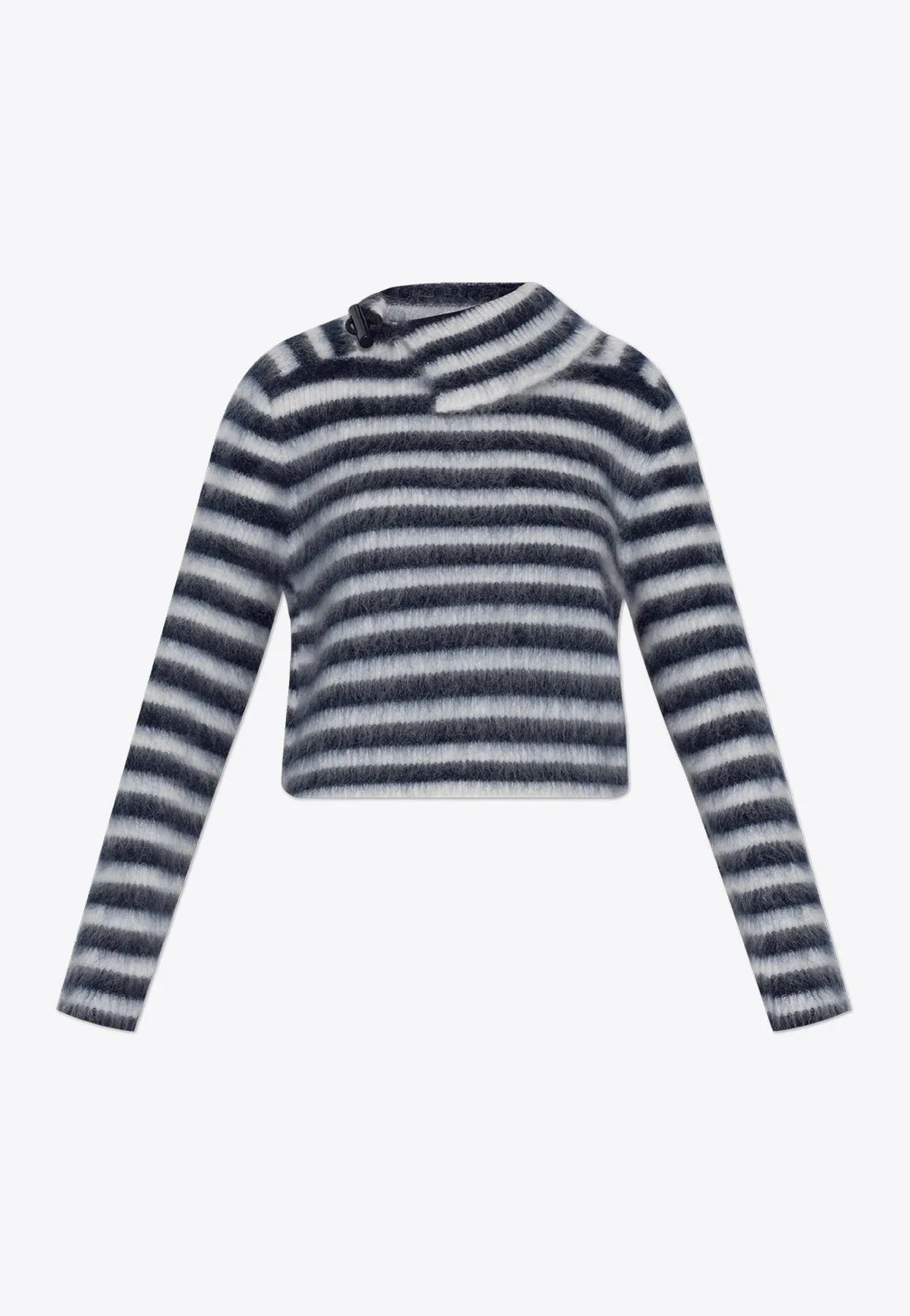 Marina Mohair Cropped Sweater