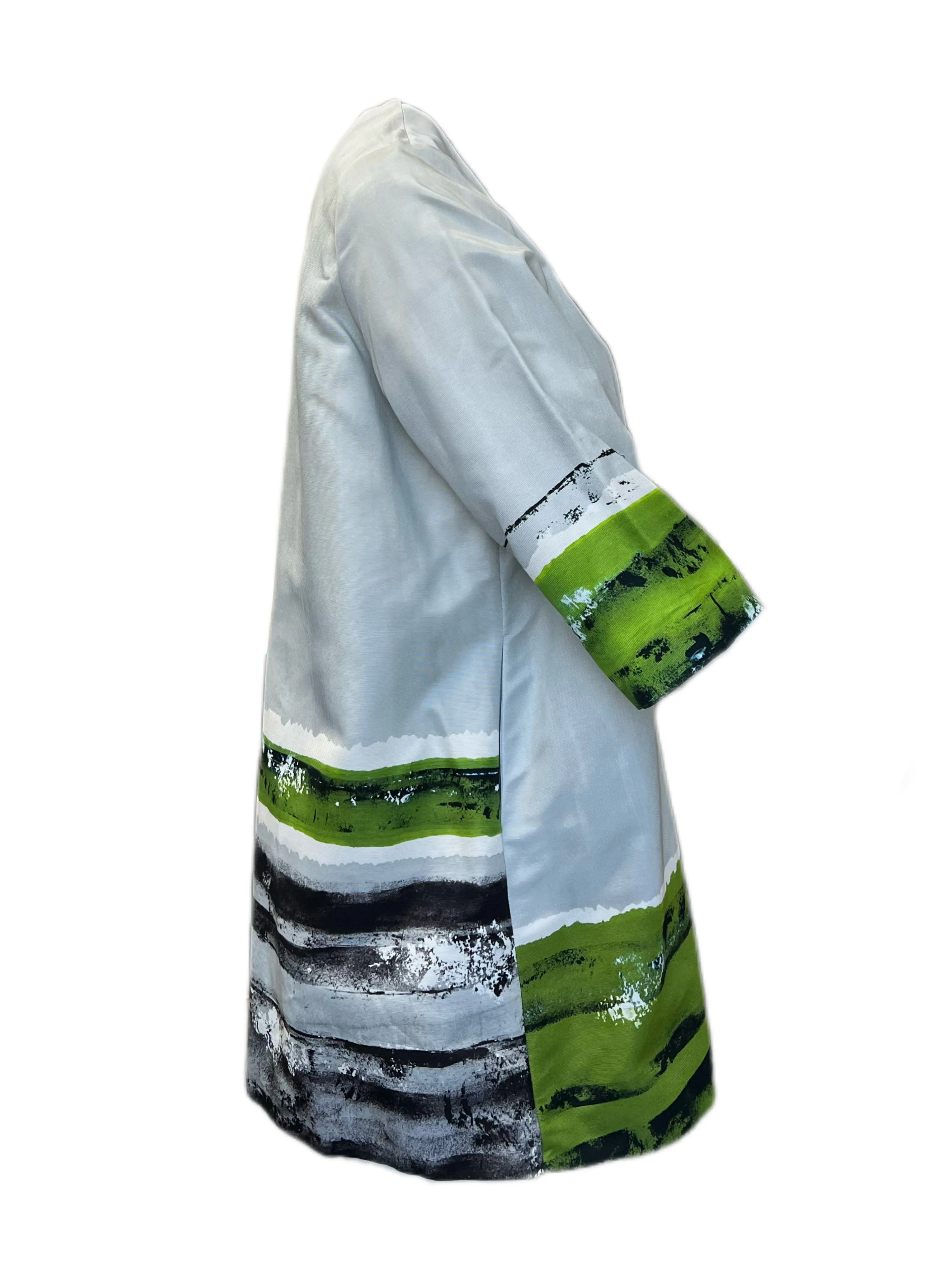 Marina Rinaldi Women's Corda Timo Hooks Closure Jacket NWT