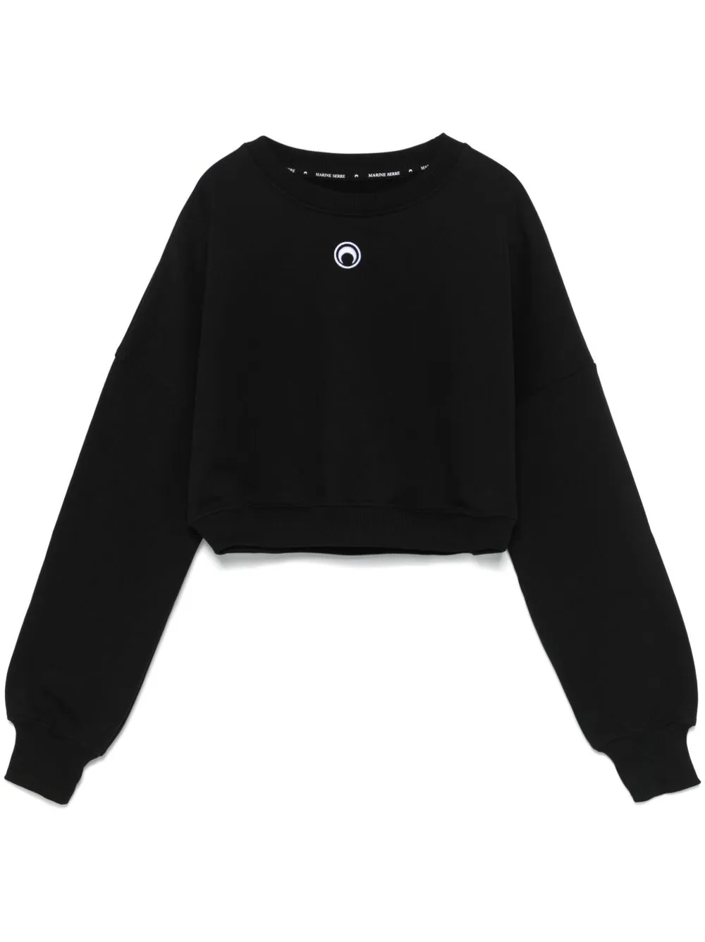 MARINE SERRE Sweaters Black