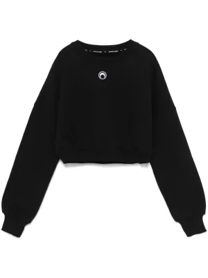 MARINE SERRE Sweaters Black