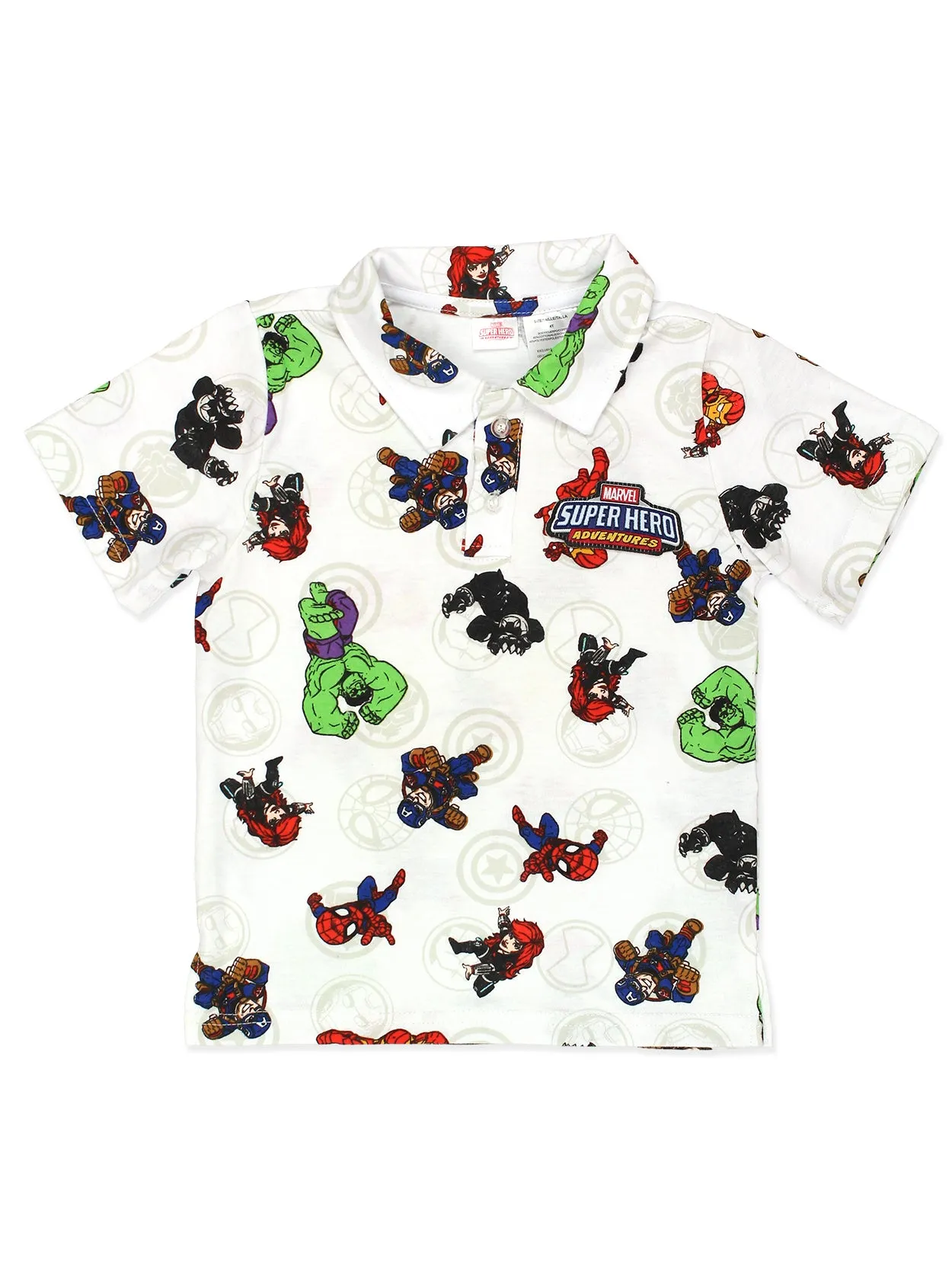Marvel Super Hero Adventures Polo Shirt