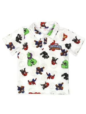 Marvel Super Hero Adventures Polo Shirt