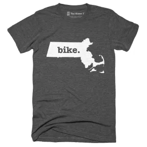 Massachusetts Bike Home T-Shirt