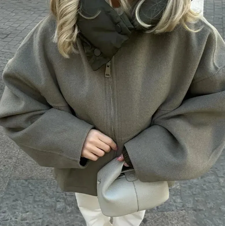 Matilda - casual ladiesjack with hood