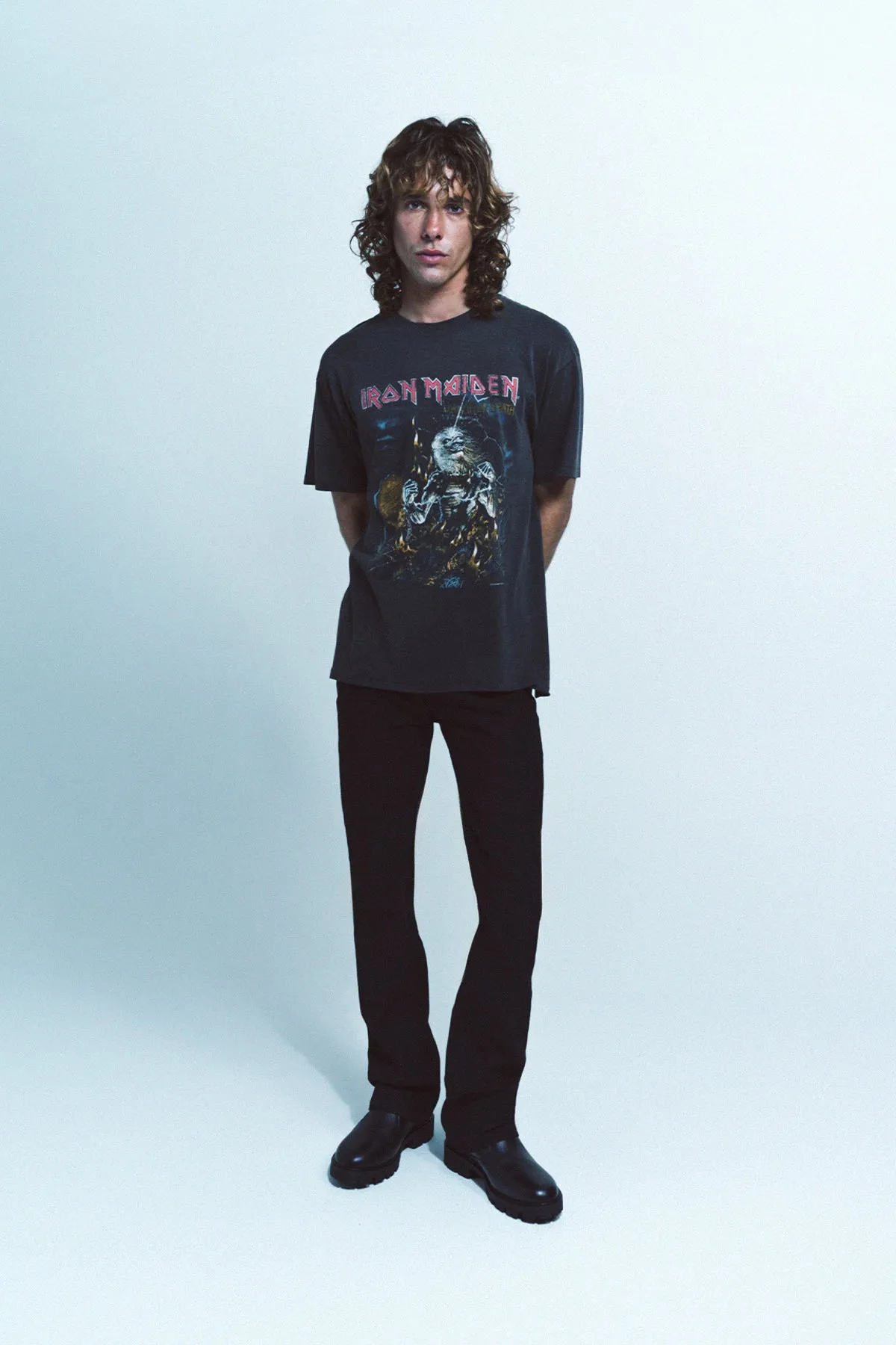 MAXFIELD VINTAGE | 1985 IRON MAIDEN LIVE AFTER DEATH TEE