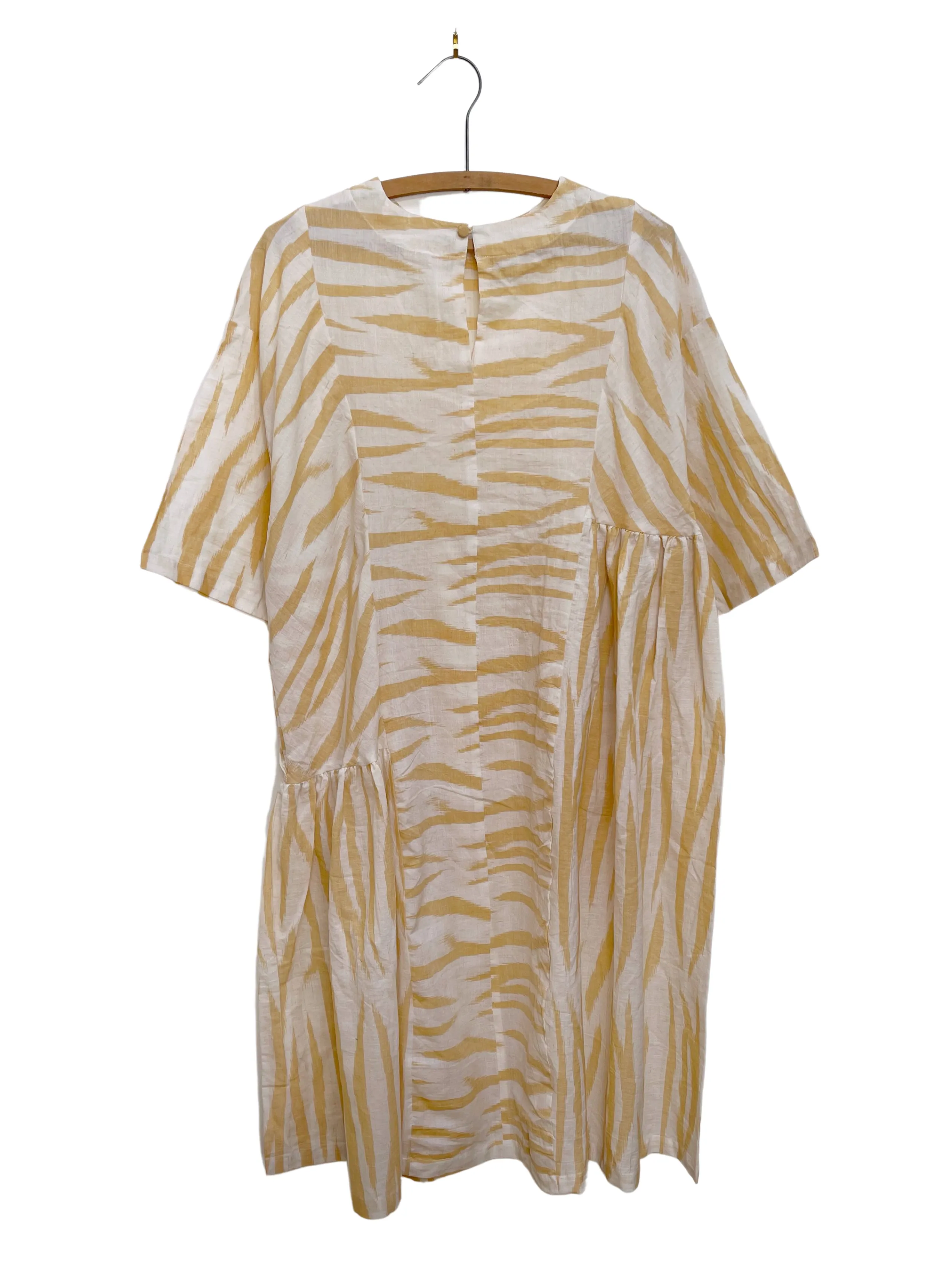May Boxy Dress in Ikat