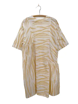 May Boxy Dress in Ikat