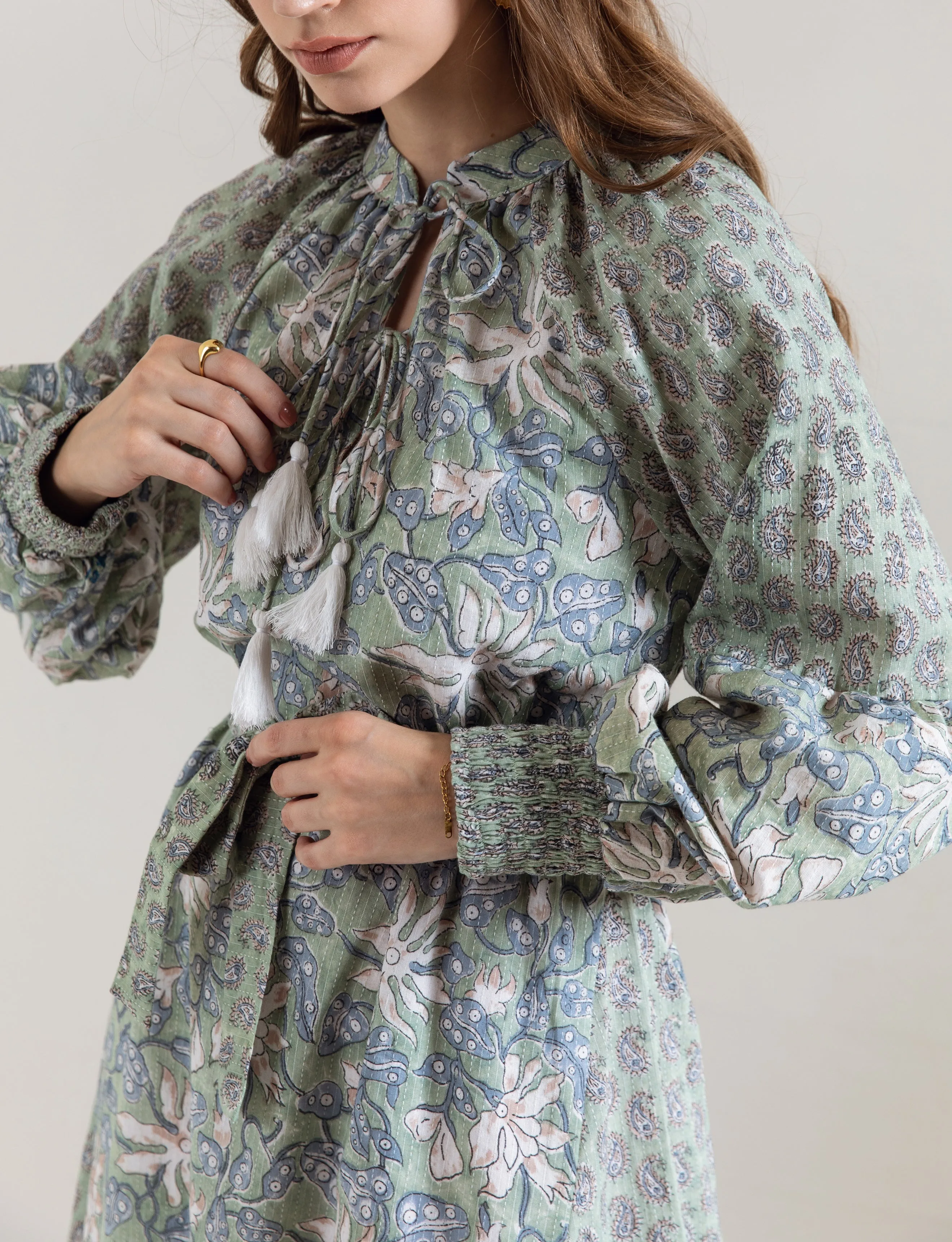 Mayfair Tier Ruffle Dress