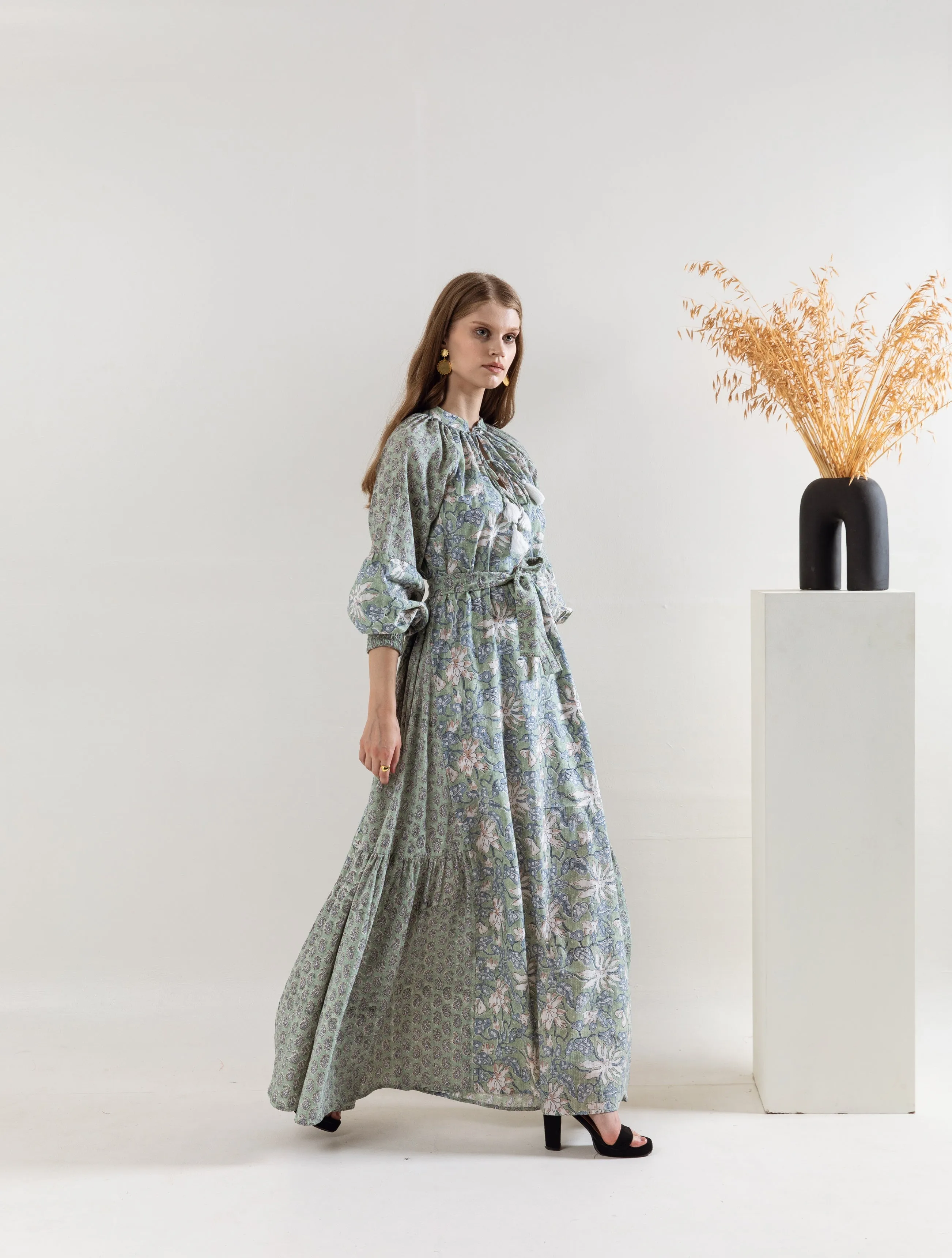 Mayfair Tier Ruffle Dress