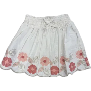 Mayoral Embroidered Skirt