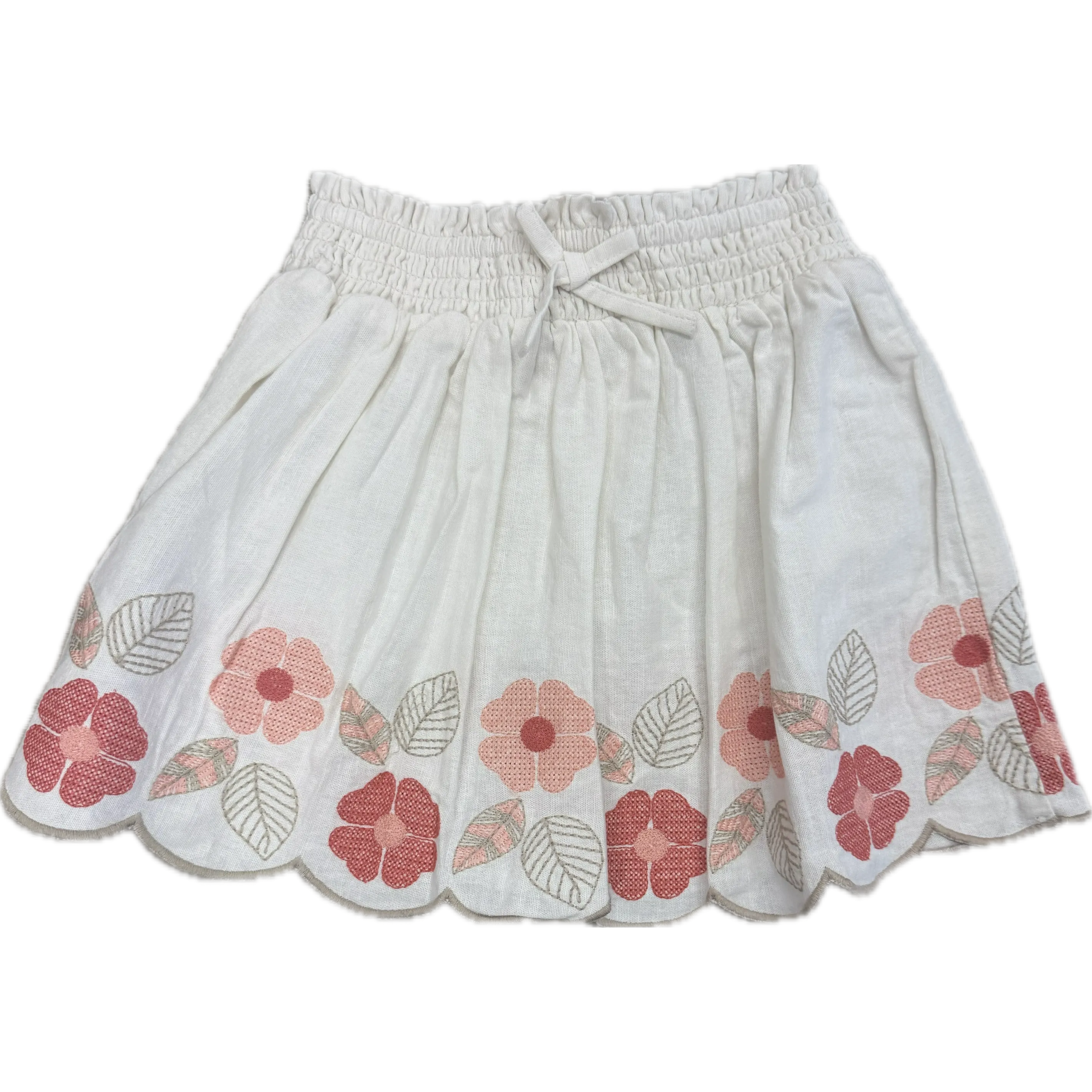 Mayoral Embroidered Skirt