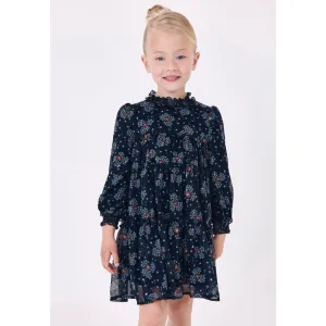 Mayoral Girls Dress 4920 Blue