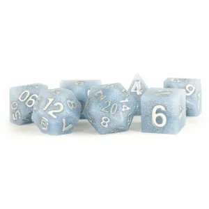 MDG Silicone Rubber Dice Set - Glacial Debris