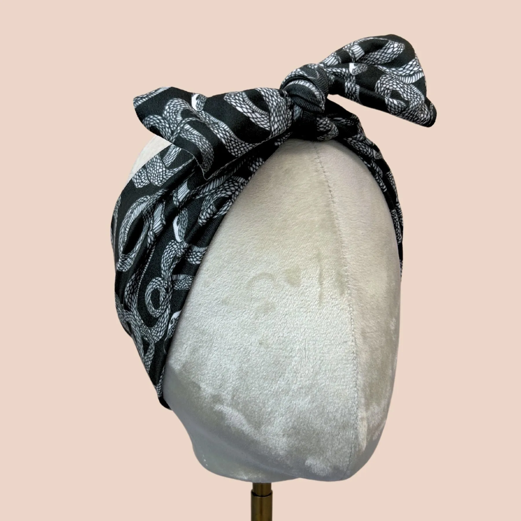 Medusa Top Knot Headband