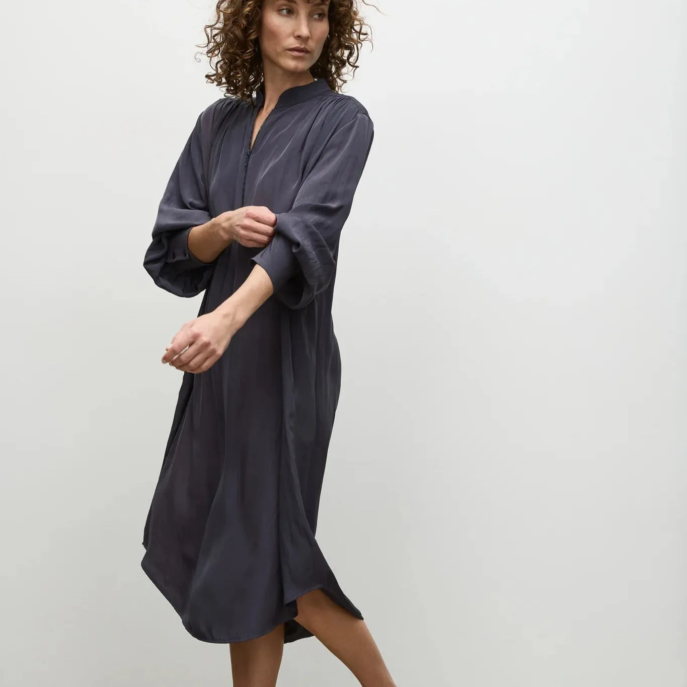 Mela Purdie Soft Zip Dress