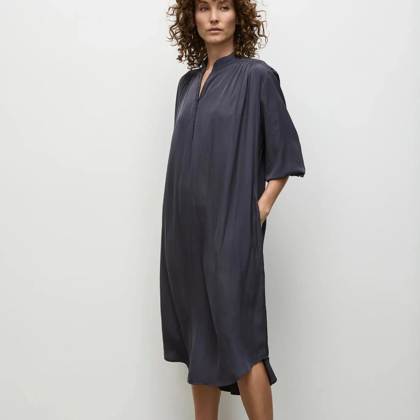 Mela Purdie Soft Zip Dress