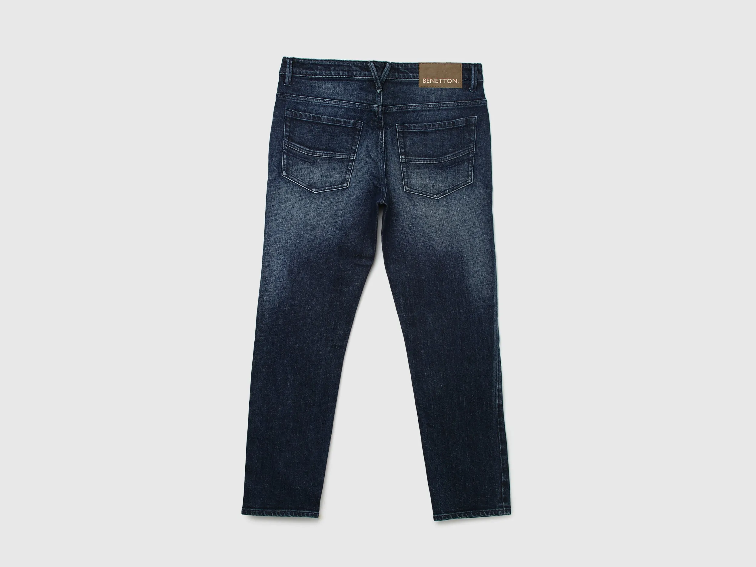 Men Solid Low Crotch Jeans