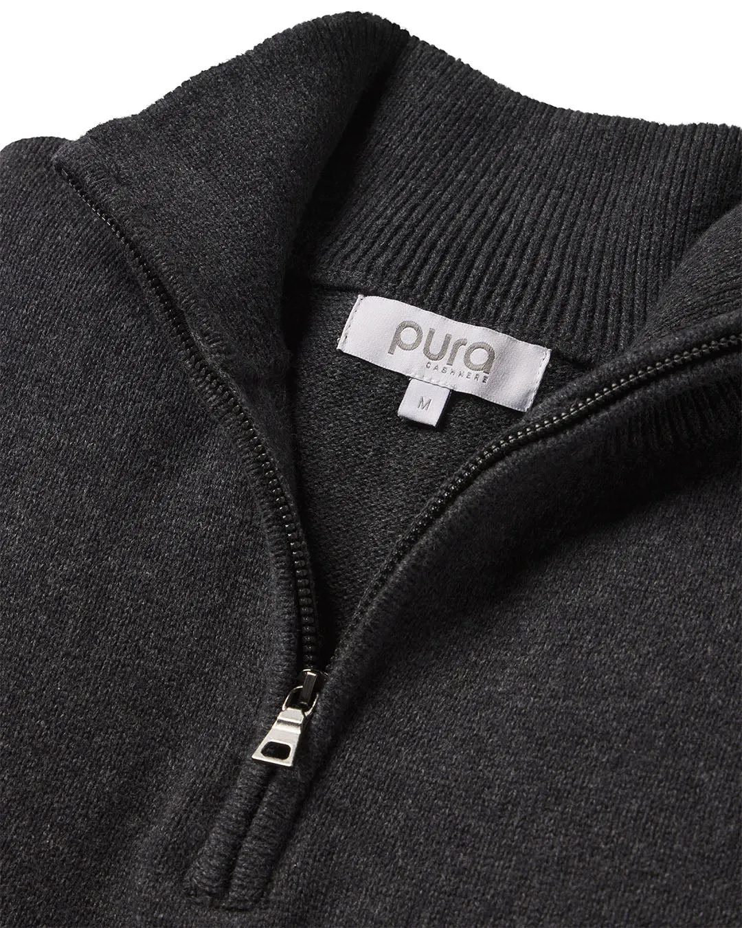 Men's Cotton Classic Half Zip
