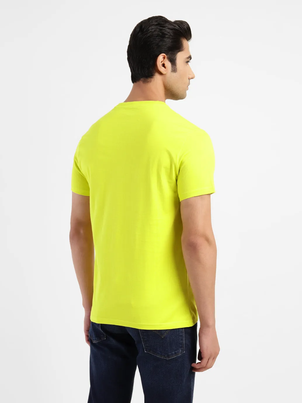 Men's Graphic Print Regular Fit T-shirt