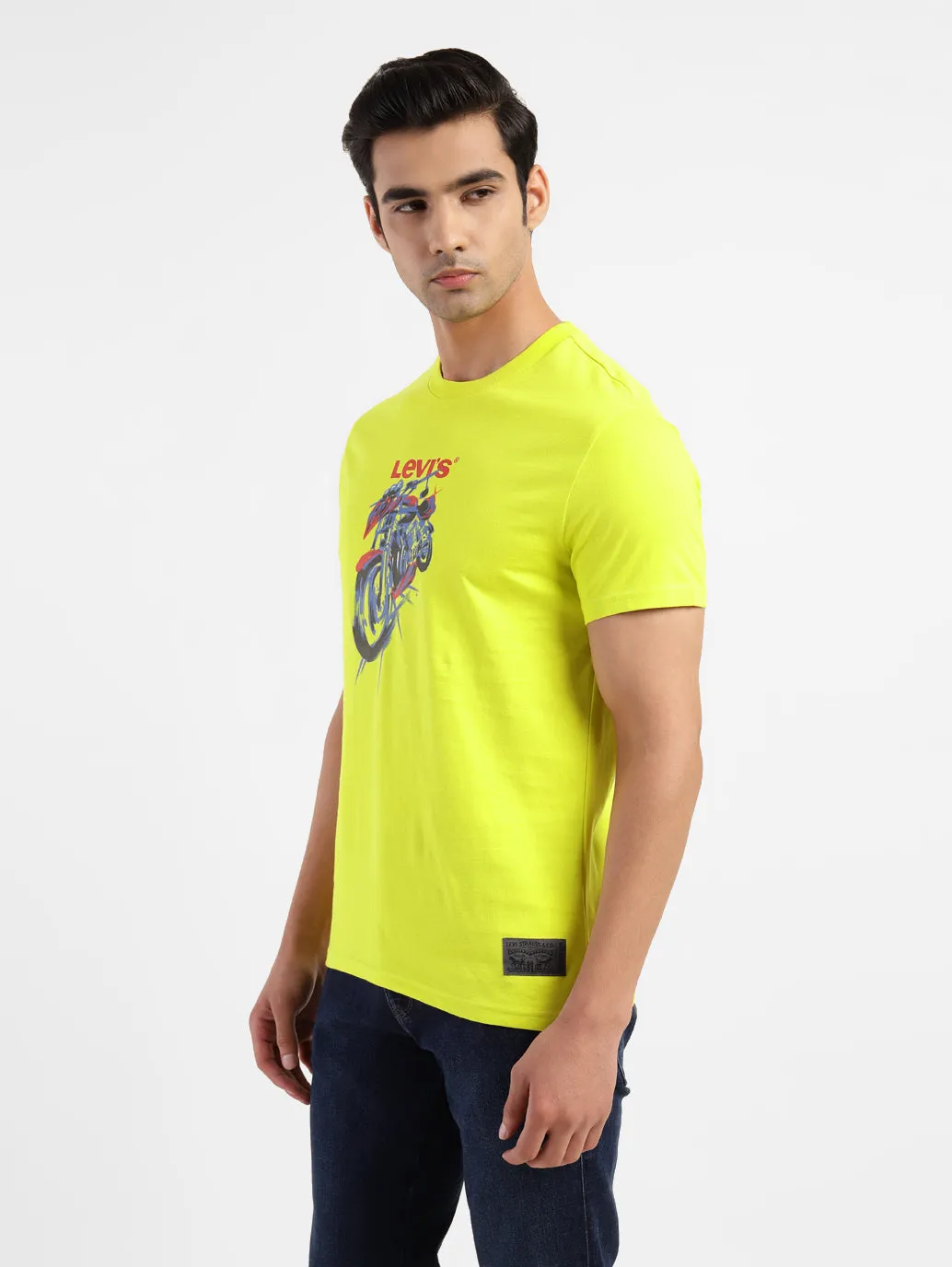 Men's Graphic Print Regular Fit T-shirt