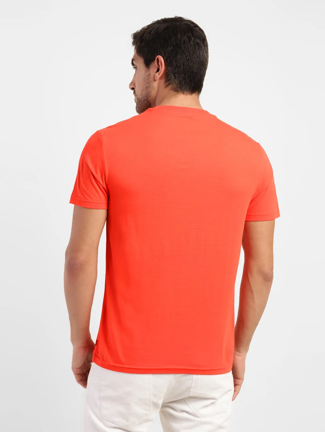 Men's Graphic Print Regular Fit T-shirt