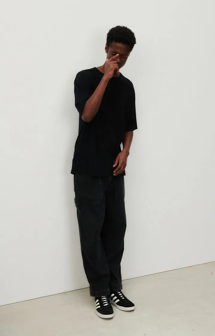 MEN'S T-SHIRT SS GAMIPY - NOIR