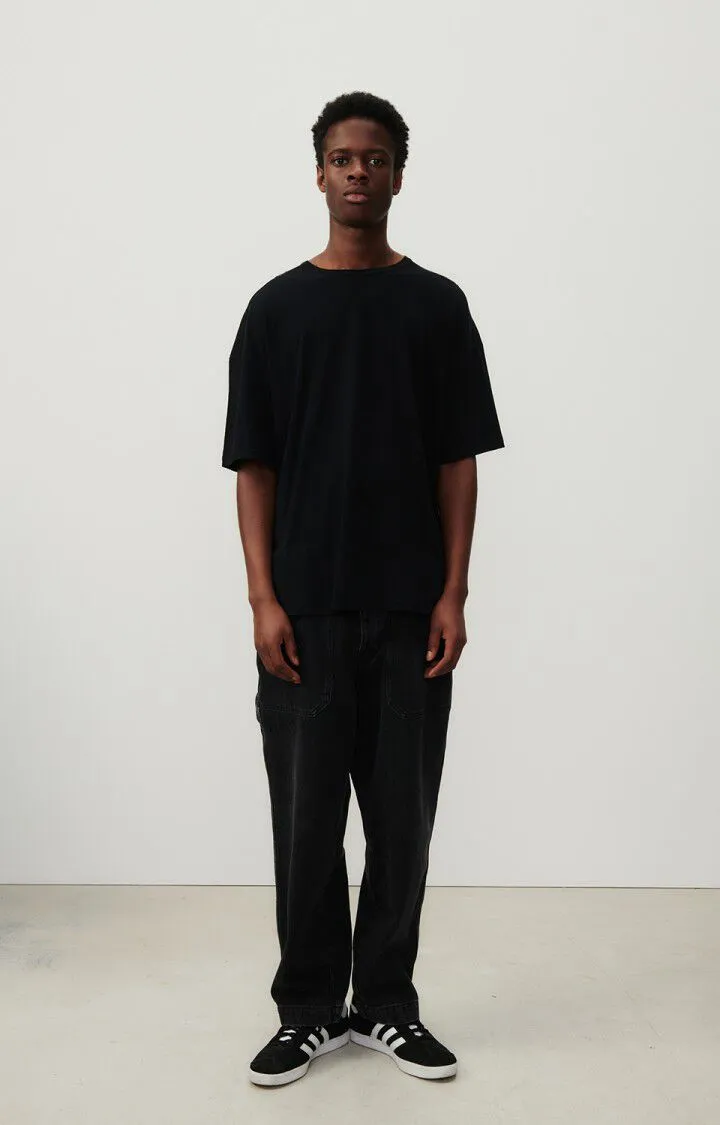 MEN'S T-SHIRT SS GAMIPY - NOIR