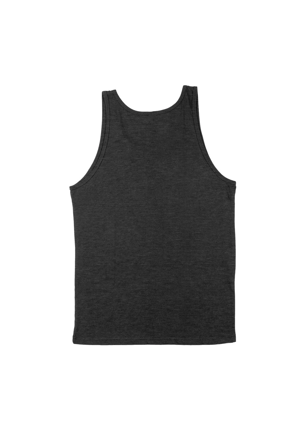 Mens Tank T-Shirts Deep Gray Heather